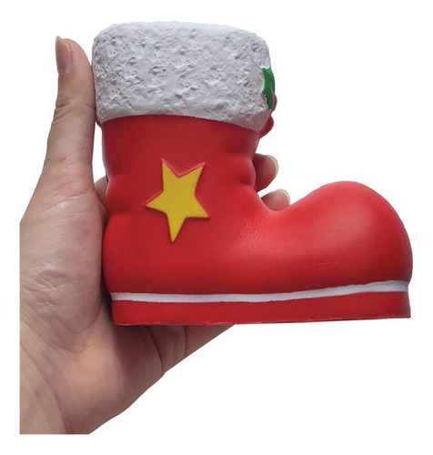 Una Crema De Zapatos Navideños Que Crece Lentamente Para Ali