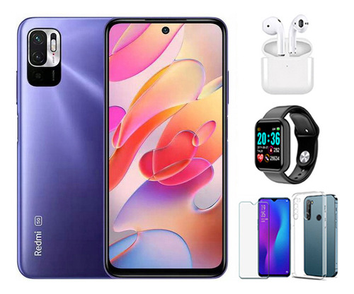 Xiaomi Redmi Note 10 6gb/128gb 5g Azul