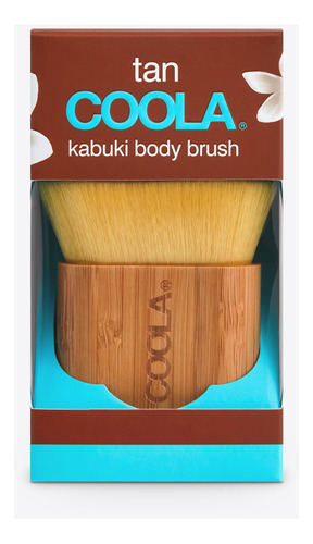 Coola Cepillo Corporal Kabuki Autobronceador Sin Sol, Aplica