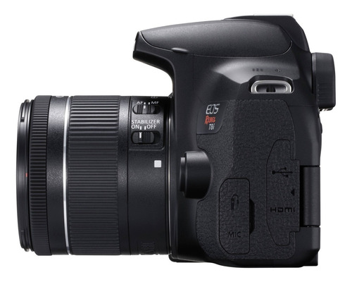 Imagen 5 de 10 de Camara Canon Eos Rebel Kit T8i 18-55mm Is Stm Dslr Wifi Bt