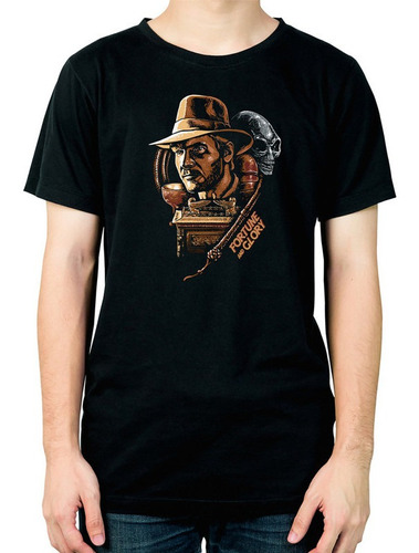 Remera Indiana Jones Fortune And Glory 628 Dtg Minos