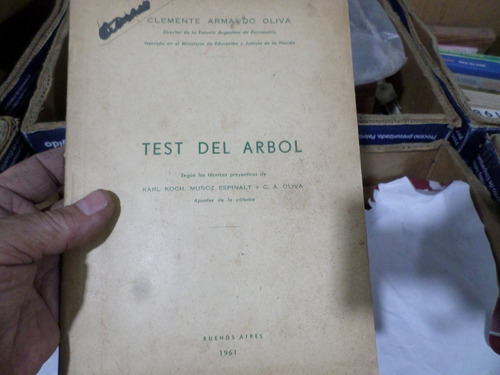 Test Del Arbol -karl -koch, Muñozespinalt