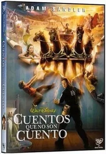 Cuentos Que No Son Cuento Dvd Disney Con Adam Sandler