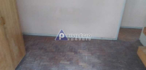 Apartamento À Venda, 2 Quartos, Santo Cristo - Rio De Janeiro/rj - 21964