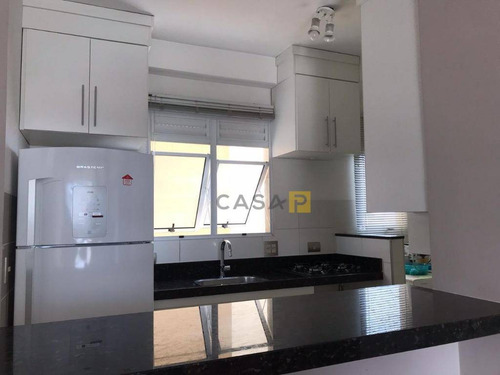 Imagem 4 de 19 de Apartamento Com 2 Dormitórios À Venda, 50 M² Por R$ 230.000,00 - Vila Omar - Americana/sp - Ap0413