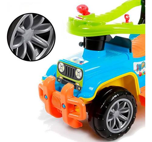 Carrinho Brinquedo Quadriciclo Infantil Jip Jip