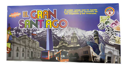 Juego De Mesa Gran Santiago Juego Divertido/familiar