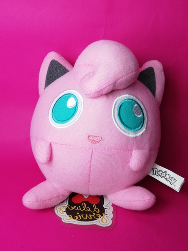 Pokémon Jigglypuff Muñeco De Peluche 17 Cm Toy Factory