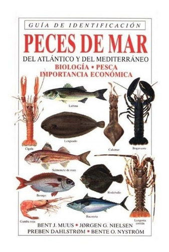 Peces De Mar. Guia De Identificacion, De Muus. Editorial Omega, Tapa Dura En Español