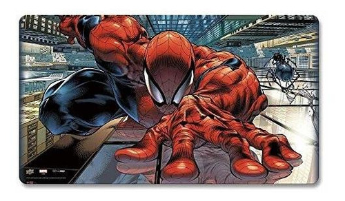 Alfombra De Juego De La Cubierta Superior: Marvel: Spider-ma
