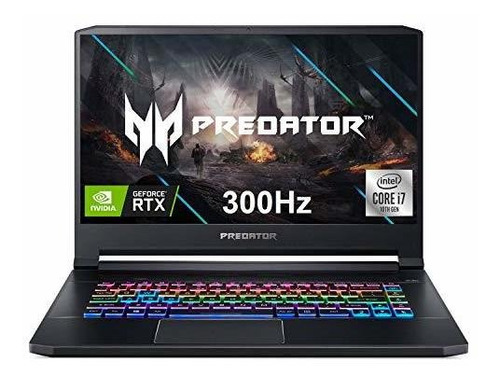 Portatil Para Juegos Acer Predator Triton 500 Pt515-52-71k5