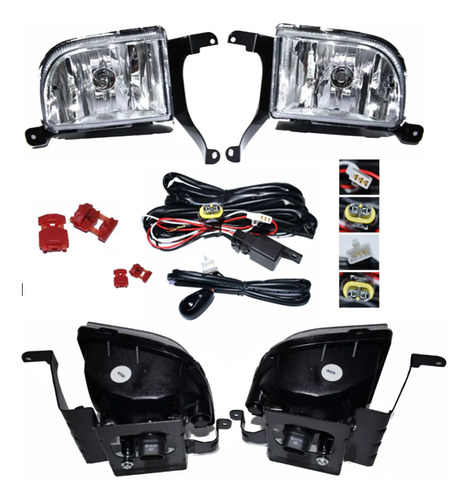 Kit Exploradoras Chevrolet Optra 2002 - 2008