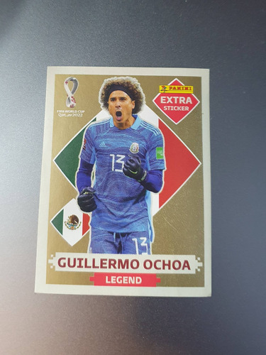 Extra Sticker Ochoa Oro Qatar 2022