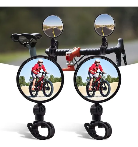 Retrovisores para online bicicleta