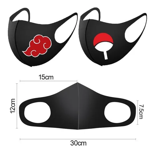 21pcs Naruto Itachi Kit Akatsuki Robe Accesorios De Ropa
