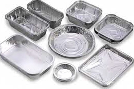 Imagen 5 de 6 de Bandejas De Aluminio P-23 X 100 Unidades / Palermo Factura A