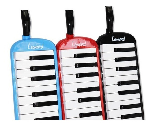 Melodica Leonard 37 Notas Con Funda Azul M37abl
