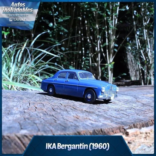 Autos Inolvidables Argentinos Salvat Ika Bergantin N° 31 (Usado)