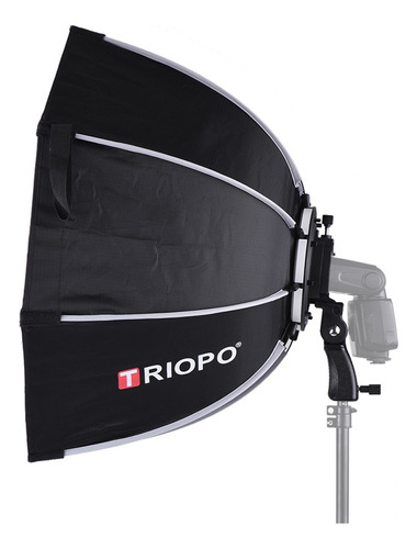 Difusor Triopo Octo Softbox 55cm Con Rótula P/flash Zapata