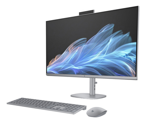 Pc Aio Hp Omnistudio X Ultra 7 155h 1tb Ssd 16gb Ddr5 4k Ips Plateado