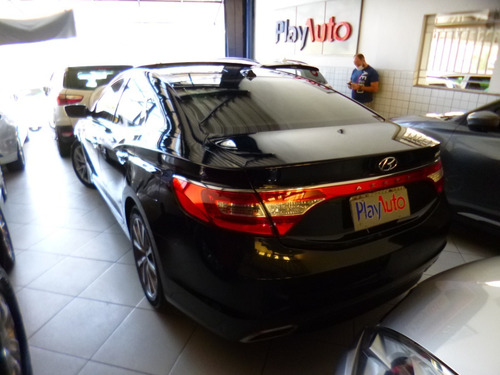 Imagem 2 de 13 de Azera 3.0 Aut Gls 2016 Preto