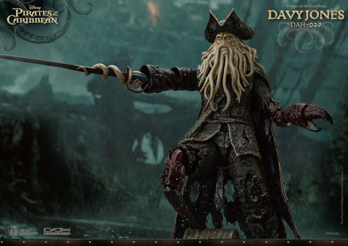 Figura Davy Jones - Pirates Of The Caribbean At World S End