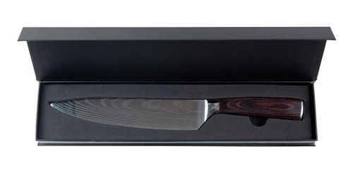 Imagen 5 de 6 de Cuchillo Chef - Los Boldos - 32 Cm Largo. Peso Total 180g