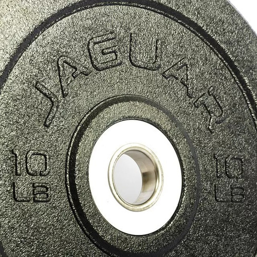 Bumpers Jaguar Par De Discos De Caucho Crossfit Gym 10 Lbs