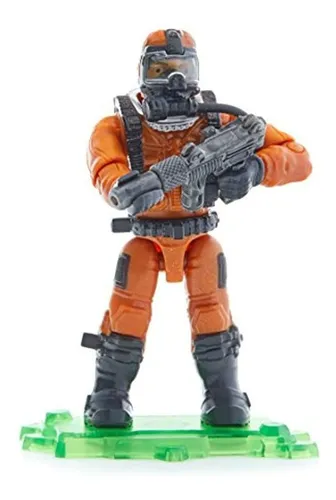 Juego De Construccion Mega Construx Call Of Duty Hazmat