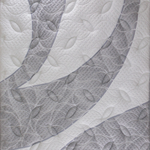 Colchón Matrimonial Espumas Therapedic Vivaldi 32 Cm Firme Color Gris