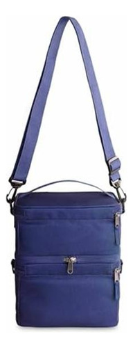 Packit Mod 3-en-1 Lunch Box, Verdadero Azul, Sistema De Y De