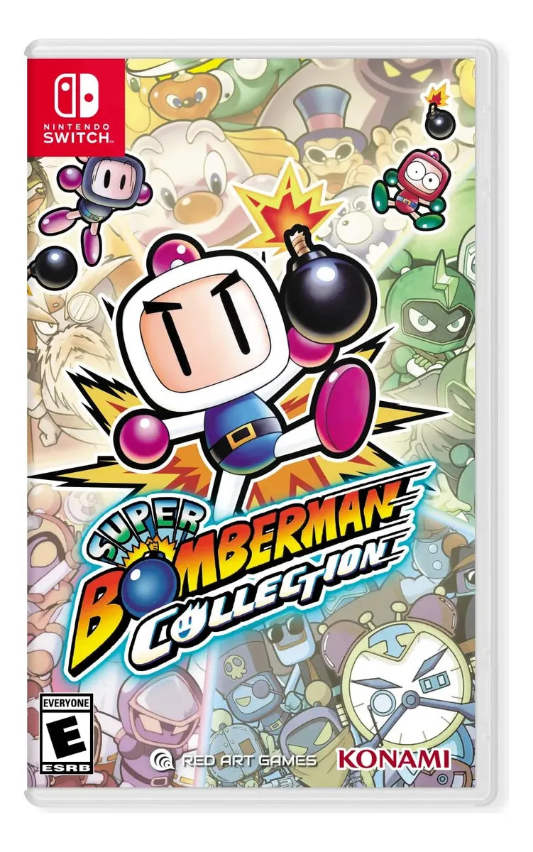 Super Bomberman Collection Nintendo Switch