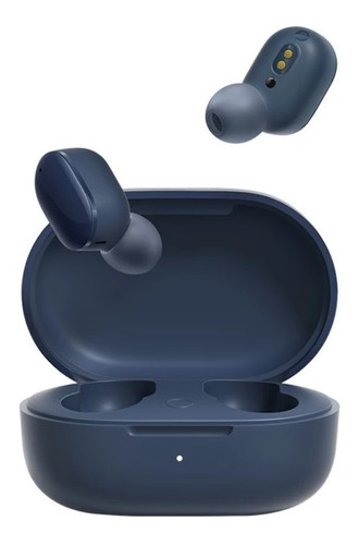 Imagen 2 de 5 de Auriculares in-ear inalámbricos Xiaomi Redmi AirDots 3 TWSEJ08LS azul