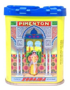 Pack X3 Pimentones Zoraida Dulce/ahumado/picante Español