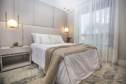 Imagem 13 de 30 de Apartamento Com 2 Dormitórios À Venda Com 132.66m² Por R$ 634.000,00 No Bairro Mercês - Curitiba / Pr - M2me-wsr601