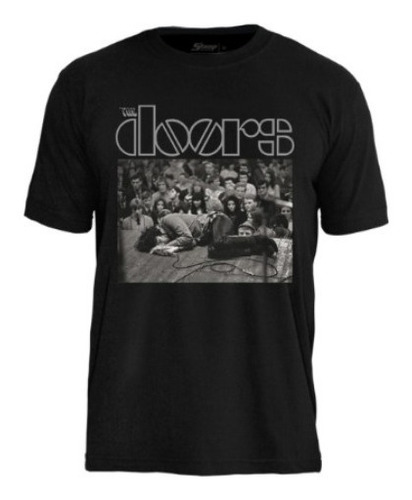 Camiseta The Doors Exthauted