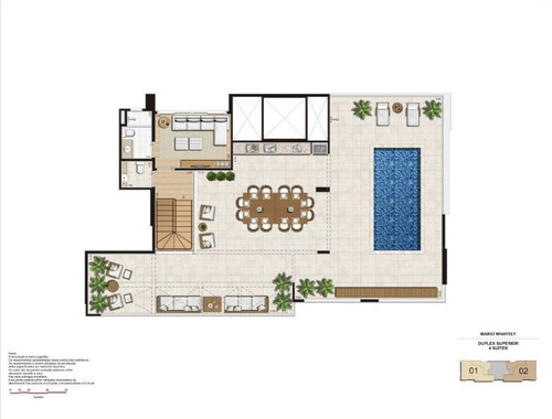 Imagem 29 de 30 de Apartamento - Ap02190 - 70983251