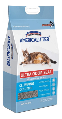 Arena Para Gato America Litter Ultra Odor Seal 15 Kg