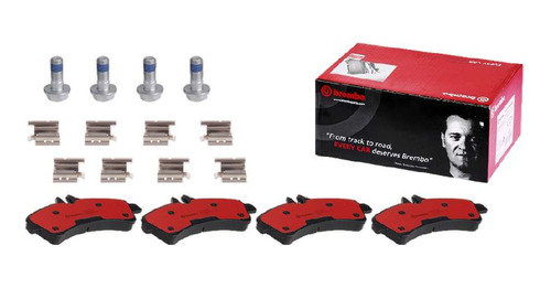 Balatas Traseras Mb Sprinter 515 Cdi Extra 2019 Brembo