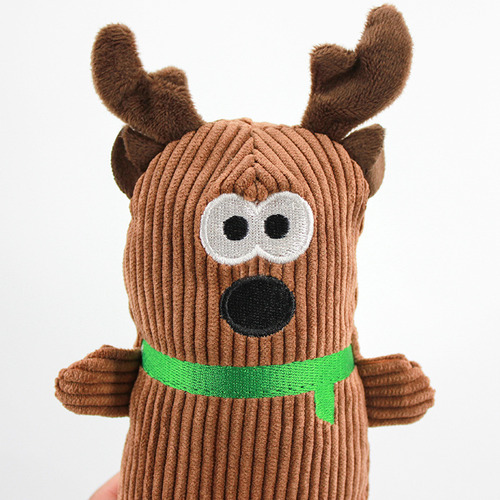 Muñeco De Nieve De Papá Noel, Ciervo, Peluche, Juguete Para