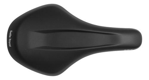 Selim Banco Selle Royal Srx Havac Flat 263x145mm Preto