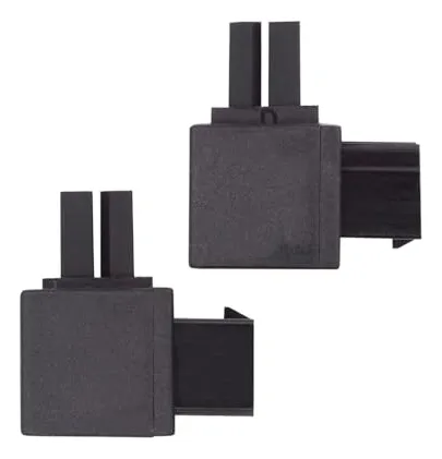 Pack De Adaptadores 90 Atx 8p Eps Para Cpu - 2 Piezas