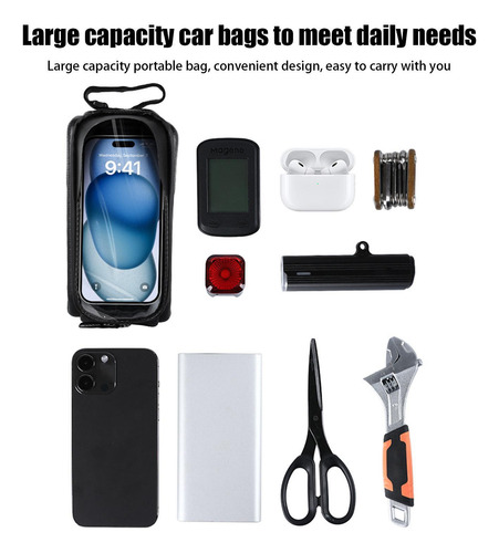 Bolsa Para Tubo De Bicicleta Bolsas Duras Para Bicicleta Sop