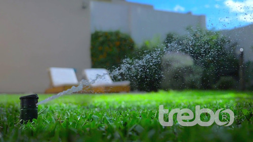 Aspersor / Regador Estatico Con Estaca Riego Jardin
