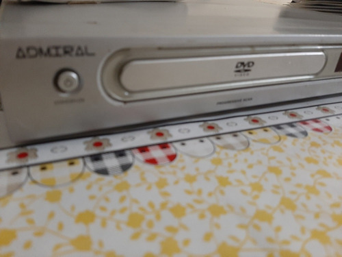 Dvd Admiral Video/cd Control Remoto Cables Y 100 Películas
