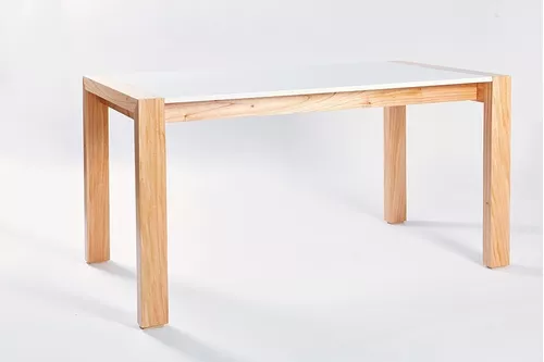 MESA COMEDOR NÓRDICA WOOD 140 X 80 CM