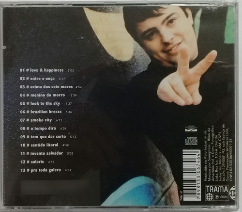 Cd Anderson Soares Project- Muitosoul- 2004 (Usado)