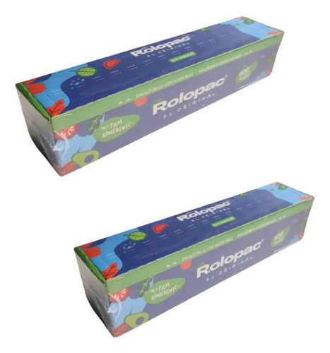 Dispenser Film Rolopac Cutter Box 30 Cm X 100 Metros