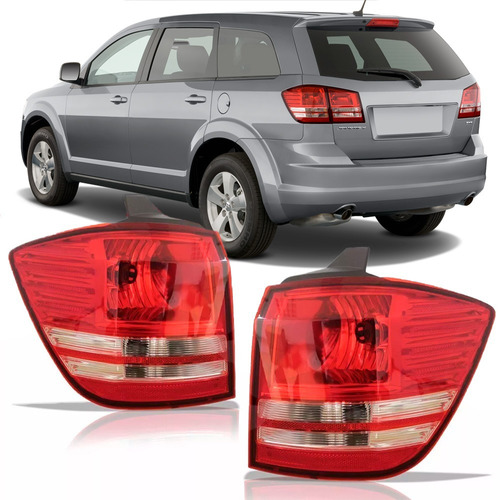 Lanterna Traseira Dodge Journey 2008/2012 Canto Lado Direito