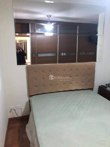 Imagem 13 de 26 de Apartamento Com 3 Dormitórios À Venda, 112 M² Por R$ 600.000,00 - Jardim Emília - Sorocaba/sp - Ap1066